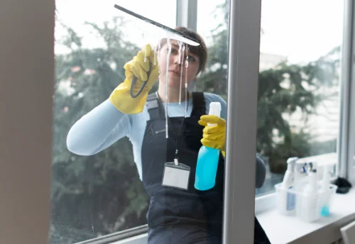 Nettoyage de vitres intérieures et extérieures à Vanosc